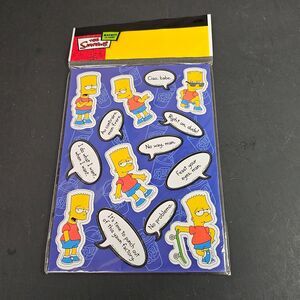 New 2007 Simpsons Magnets - Set of 14 Bart Magnets with Sayings